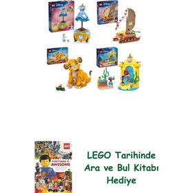 Lego 43266 + 43270 + 43243 + 43235 Disney Seti 216