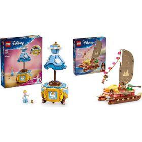 Lego 43266 + 43270 Disney Seti 78