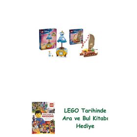 Lego 43266 + 43270 Disney Seti 78