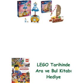 Lego 43266 + 43270 Disney Seti 78