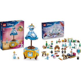 Lego 43266 + 43273 Disney Seti 5