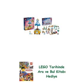 Lego 43266 + 43273 Disney Seti 5