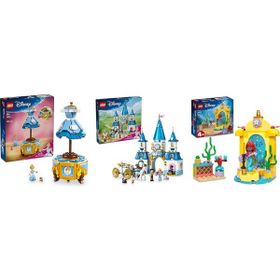 Lego 43266 + 43275 + 43235 Disney Seti 103