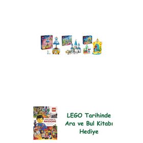Lego 43266 + 43275 + 43235 Disney Seti 103