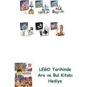 Lego 43266 + 43275 + 43256 + 43271 + 43269 + 43270 Disney Seti 460