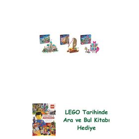 Lego 43267 + 43270 + 43274 Disney Seti 183