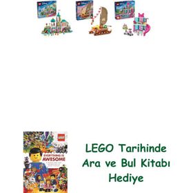 Lego 43267 + 43270 + 43274 Disney Seti 183