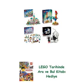 Lego 43267 + 43272 + 43273 + 43269 Disney Seti 300