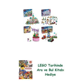 Lego 43267 + 43273 + 43237 + 43264 Disney Seti 203
