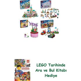 Lego 43267 + 43273 + 43237 + 43264 Disney Seti 203