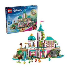Lego 43267 Disney Prenses Şatosu ve Kraliyet Hayvanları