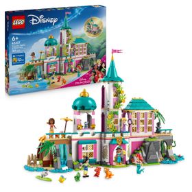Lego 43267 Disney Princess Disney Prenses Şatosu ve Kraliyet Hayvanları