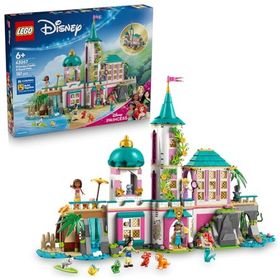 Lego 43267 Disney Princess Disney Prenses Şatosu ve Kraliyet Hayvanları