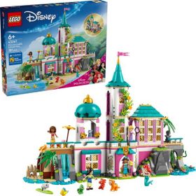 Lego 43267 Disney Princess Disney Prenses Şatosu ve Kraliyet Hayvanları