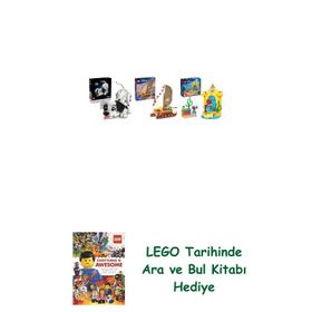 Lego 43269 + 43270 + 43235 Disney Seti 167