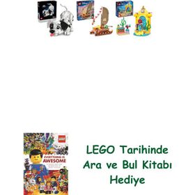 Lego 43269 + 43270 + 43235 Disney Seti 167