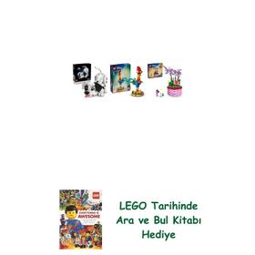 Lego 43269 + 43272 + 43237 Disney Seti 147