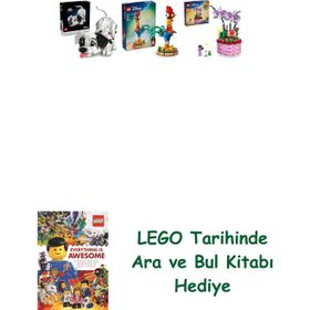 Lego 43269 + 43272 + 43237 Disney Seti 147
