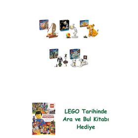 Lego 43270 + 21357 + 43243 + 43262 + 43271 Disney Seti 354