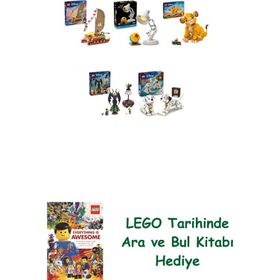 Lego 43270 + 21357 + 43243 + 43262 + 43271 Disney Seti 354