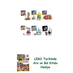 Lego 43270 + 43235 + 43276 + 43237 + 43275 + 43269 Disney Seti 471
