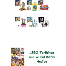 Lego 43270 + 43235 + 43276 + 43237 + 43275 + 43269 Disney Seti 471