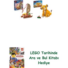 Lego 43270 + 43243 Disney Seti 11
