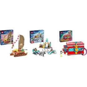 Lego 43270 + 43256 + 43276 Disney Seti 166