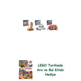 Lego 43270 + 43256 + 43276 Disney Seti 166