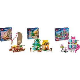 Lego 43270 + 43260 + 43274 Disney Seti 143