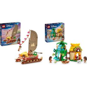 Lego 43270 + 43260 Disney Seti 33
