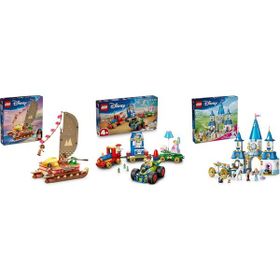Lego 43270 + 43264 + 43275 Disney Seti 133