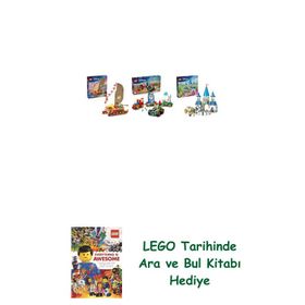 Lego 43270 + 43264 + 43275 Disney Seti 133