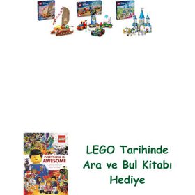 Lego 43270 + 43264 + 43275 Disney Seti 133