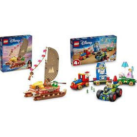 Lego 43270 + 43264 Disney Seti 68