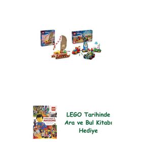 Lego 43270 + 43264 Disney Seti 68