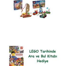 Lego 43270 + 43264 Disney Seti 68