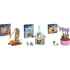 Lego 43270 + 43265 + 43237 Disney Seti 139