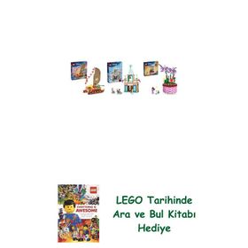 Lego 43270 + 43265 + 43237 Disney Seti 139