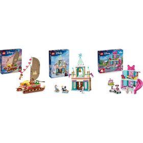 Lego 43270 + 43265 + 43274 Disney Seti 126
