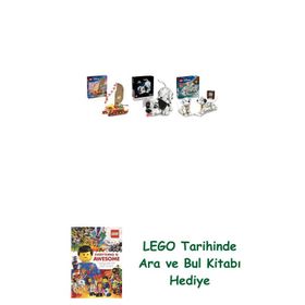 Lego 43270 + 43269 + 43271 Disney Seti 188