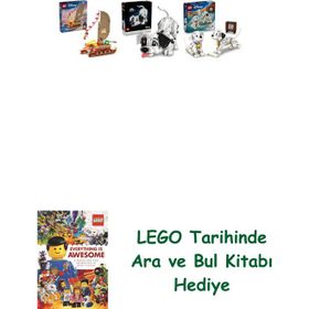 Lego 43270 + 43269 + 43271 Disney Seti 188