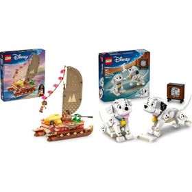 Lego 43270 + 43271 Disney Seti 20