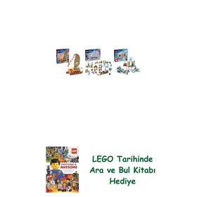 Lego 43270 + 43273 + 43256 Disney Seti 138