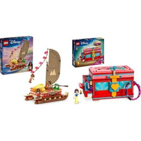 Lego 43270 + 43276 Disney Seti 26