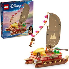 Lego 43270 Disney Moana Macera Kanosu