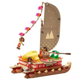 Lego 43270 Disney Moana’nın Macera Kanosu