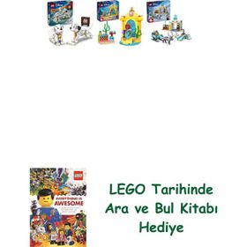 Lego 43271 + 43235 + 43256 Disney Seti 131
