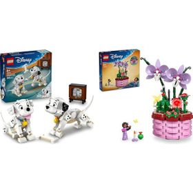Lego 43271 + 43237 Disney Seti 99