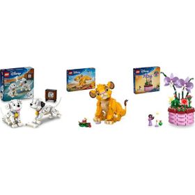 Lego 43271 + 43243 + 43237 Disney Seti 149